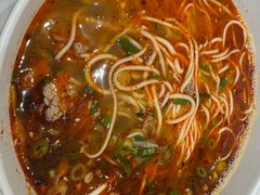 -德元兰州纯汤牛肉面(龙阳路店)