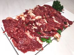 鲜牛肉-围炉夜话·潮汕卤水火锅(榕江店)