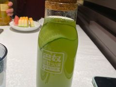 青瓜奇异果汁-巴奴毛肚火锅(商城路店)