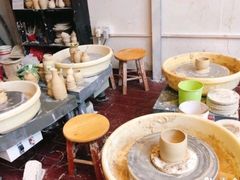 -馆陶手作坊DIY·陶艺·石塑粘土·石膏娃娃(车陂店)