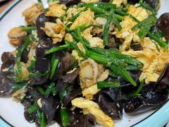 -东来菜馆•手抓海鲜家常菜•海鲜锅贴(鸽子窝店)