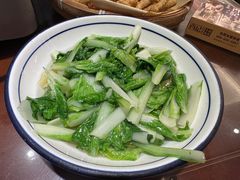 清炒小白菜-肖记公安牛肉鱼杂馆·省级非物质文化遗产(三角路直营店)