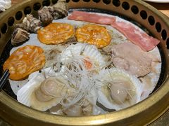 -韩京炭火烤肉自助料理(柯桥万达店)