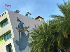 -槟城街头艺术街区