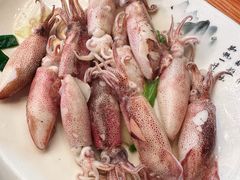 白灼小管-旺来排档
