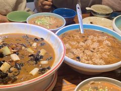 -食欲老院子荆芥疙瘩汤(经五路店)