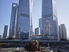 -陆家嘴空中步行连廊
