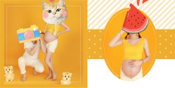 -爱儿宝孕妇儿童亲子摄影(月亮河店)