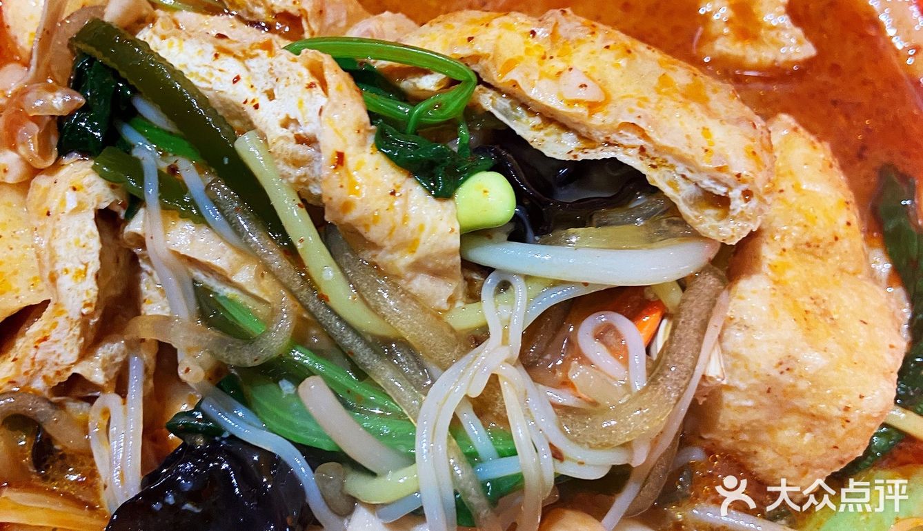 不经意偶遇的老式麻辣烫