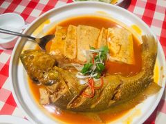 豆腐烧黄鱼-西贝莜面村(当代商城店)