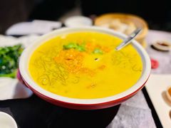 蟹黄酸辣豆面-蟹榭·本帮江浙菜·蟹宴(五角场合生汇商场店)