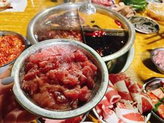 嫩牛肉-渝味黄姐火锅(黄泥村店)