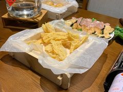 鲜炸支竹-十二舍·湯物素煮(江泰潤政店)