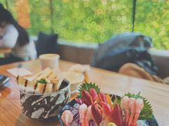 北极贝刺身-Hatsune隐泉日式料理(三里屯太古里店)
