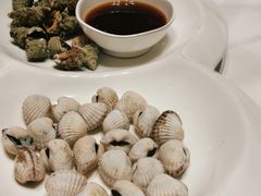 白灼血蚶拼苦螺-富黎华海鲜大酒楼(正大广场店)