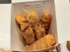 霸辣小龙虾风味夹心鸡条-汉堡王(巨海邻里荟店)