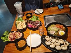 -丹东特色烤肉(学府路一部店)