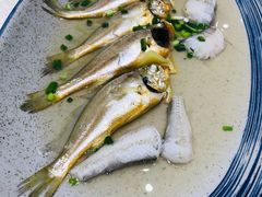 清蒸黄鱼拼-好兄弟郭巨海鲜(天一阁店)