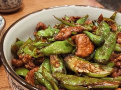 辣椒炒肉-虾小龙老长沙龙虾馆(坡子街店)