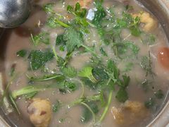 -黔府豆米火锅野菜馆(南马店)