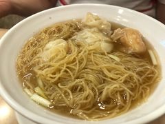 鲜虾云吞面-盛记粥面(佐敦店)