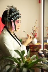 -胭脂猫京剧摄影