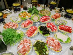 -清真马家美食城•海鲜•青岛菜•火锅(延安三路店)
