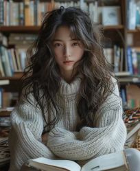 -米可造型烫发染发