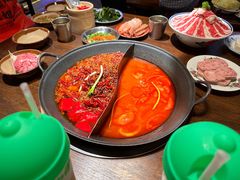 -萍姐火锅·公路夜市(武汉首店)