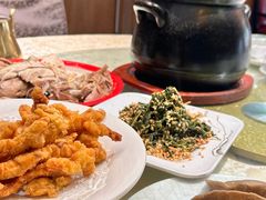 -崂山水果园农家宴(泉水鸡店)