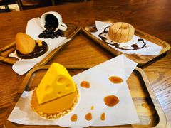 芝士咸蛋黄蛋糕-星巴克(济宁万达广场店)