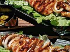 烤原只鱿鱼-朱雀门精酿(南马道巷店)