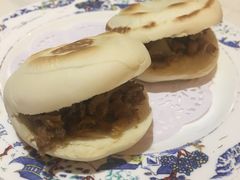 肉夹馍-西安饭庄·非遗陕菜(钟楼店)