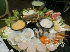-青柠记忆泰式海鲜火锅(合生汇购物中心店)