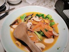 吴韵上汤时蔬-绿茶餐厅(杭州黄龙K-lab店)