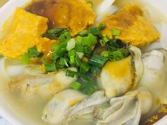 蟹王膏拼生蚝河粉-荔林食店(西华路店)