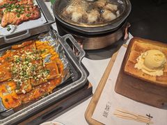 -绿茶餐厅(滨海万达广场店)