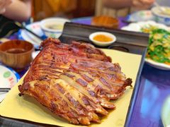 烤羊排-浩日沁·奶茶馆蒙餐(梧桐花园店)