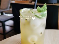 百香果青柠苏打-251#coffee roasters(沿河东路店)