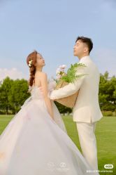 -桃子造型婚纱礼服(凤起广场店)