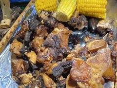 -蒙古苍狼蒙餐