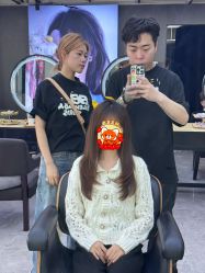 -藤野造型烫发染发