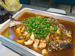 -半天妖烤鱼(六合万达欢乐港店)