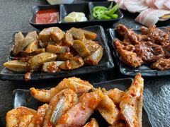 实蛋-金氏韩国城盛金烤肉(东明店)