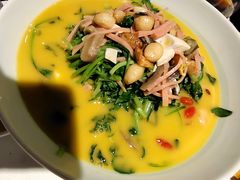 上汤花菇苋菜-福海居烤鸭店(鸟巢店)
