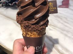 黑巧软冰-GODIVA(美罗城店)