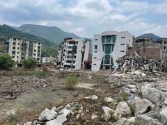 -北川老县城地震遗址