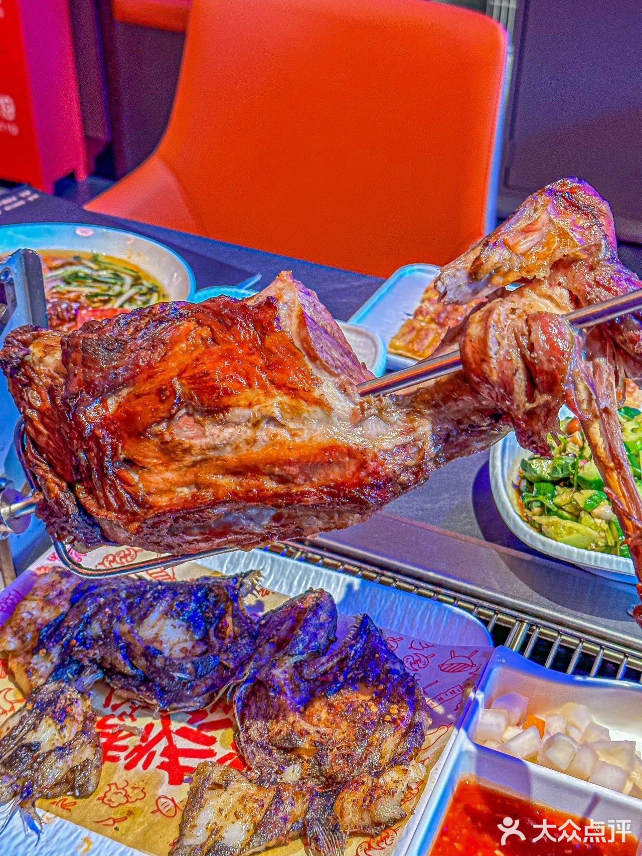 烧烤季如约而至，赶紧来炫半价烤羊腿