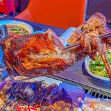 烧烤季如约而至，赶紧来炫半价烤羊腿