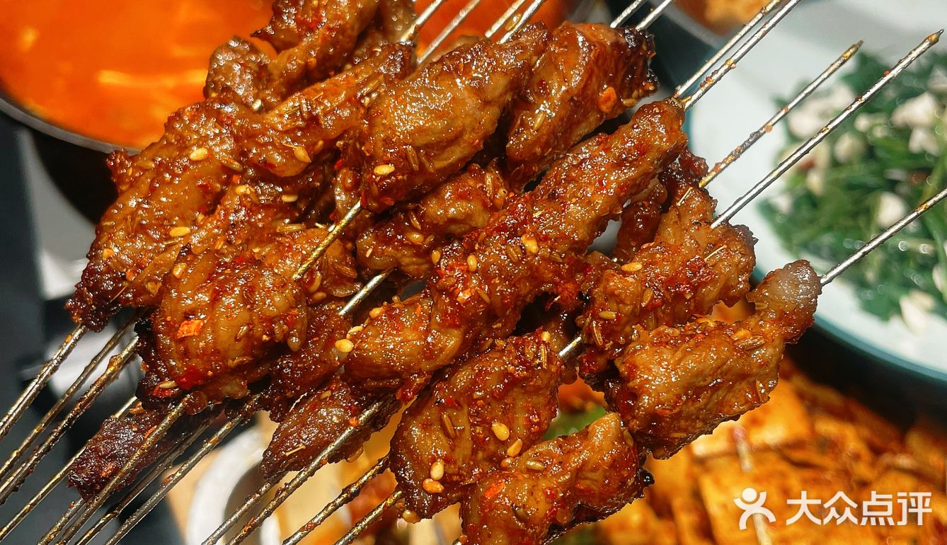 我看看谁还没吃过只撒一点盐就好吃的漠北人‼️ 